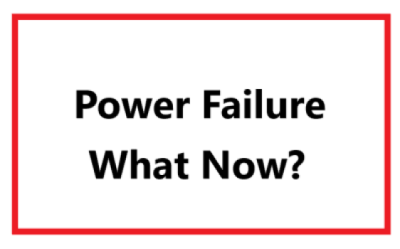 Pond Power Outage Preparation 